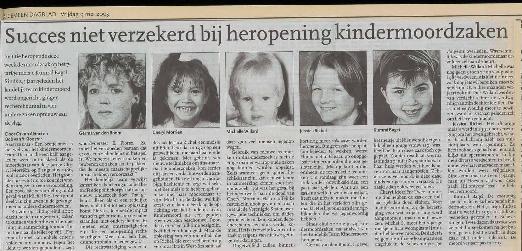 3 mei 2003